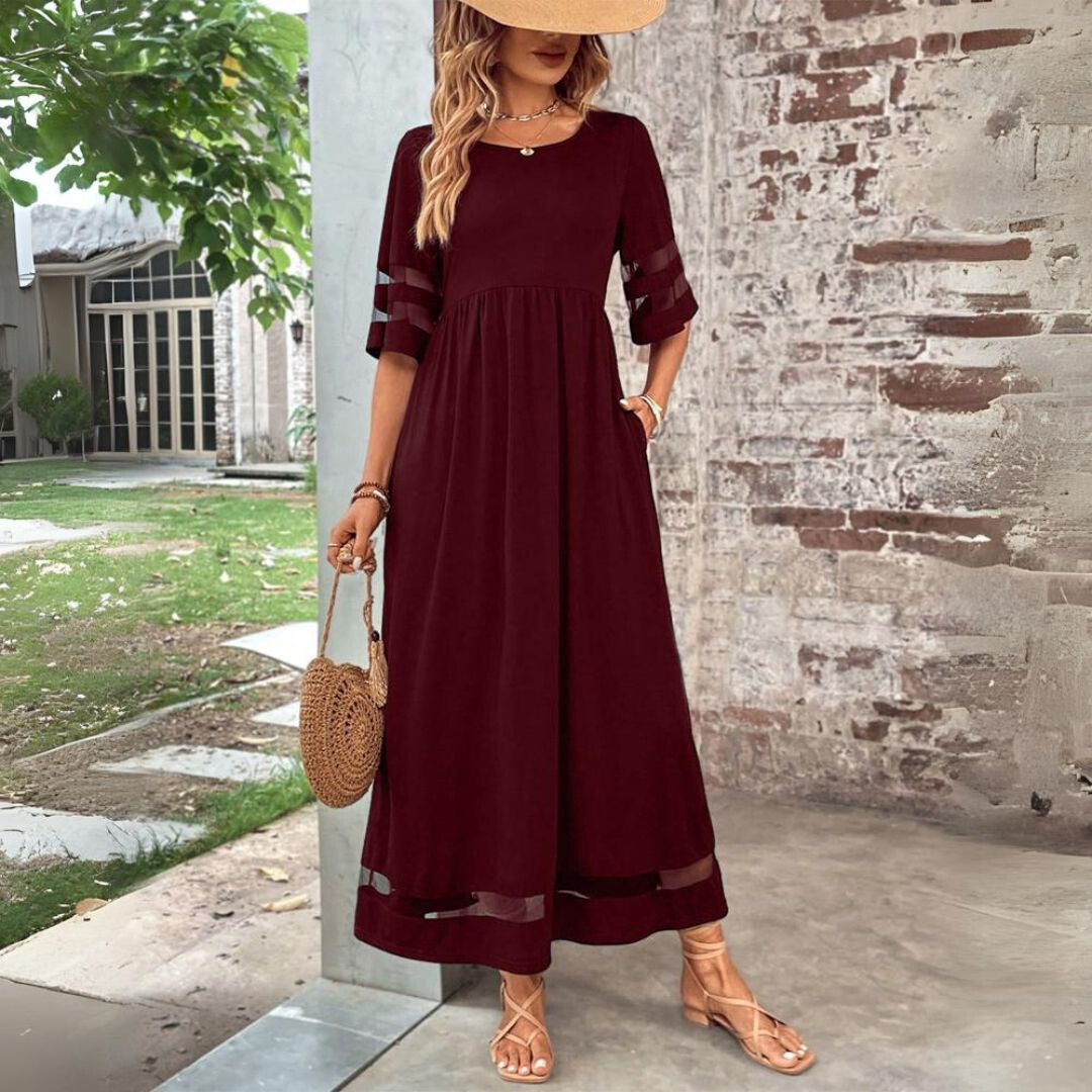 Cecil | Flattering Tummy-Smoothing Midi Dress