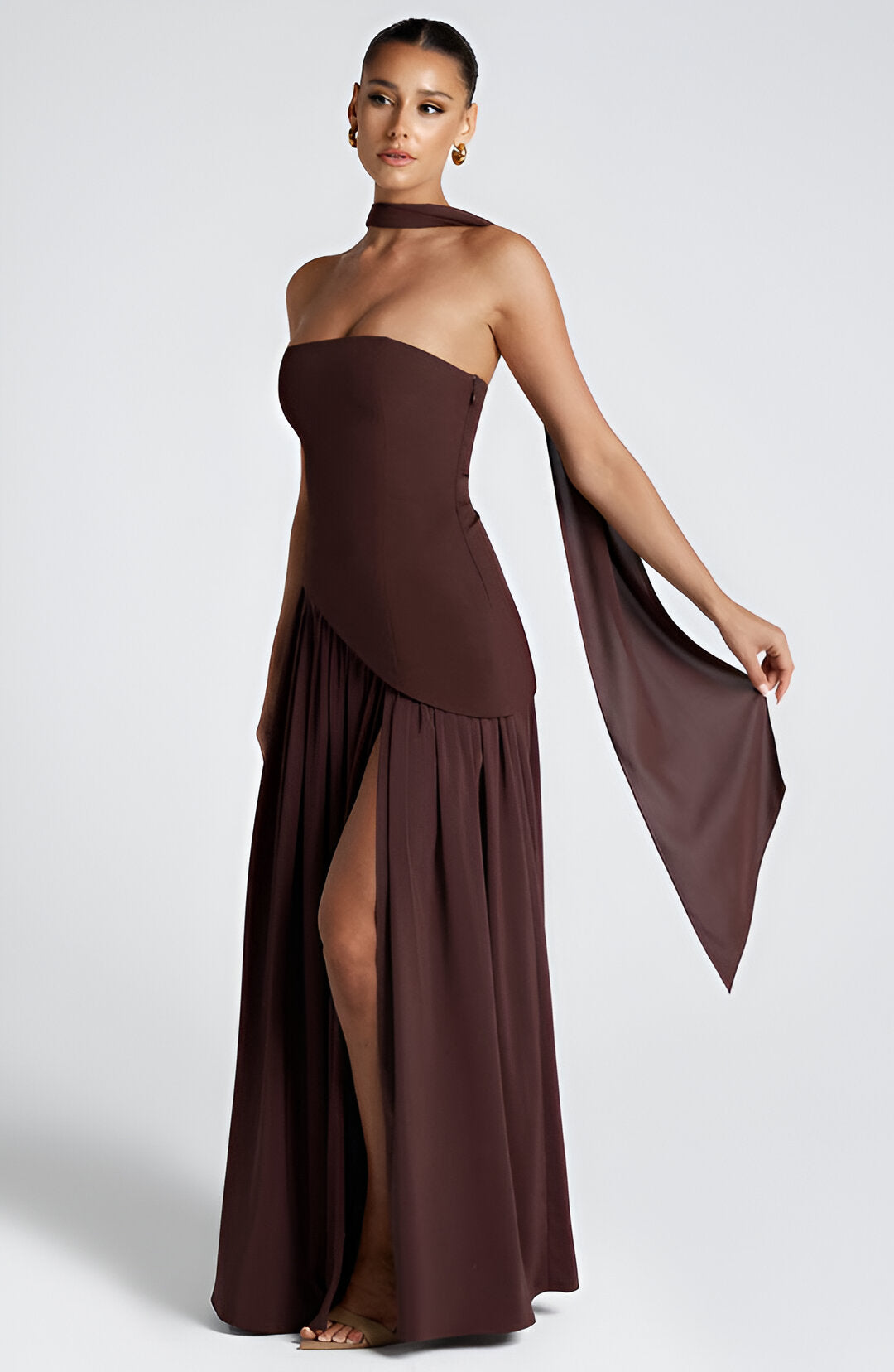 RACHELLE | Strapless Maxi Dress