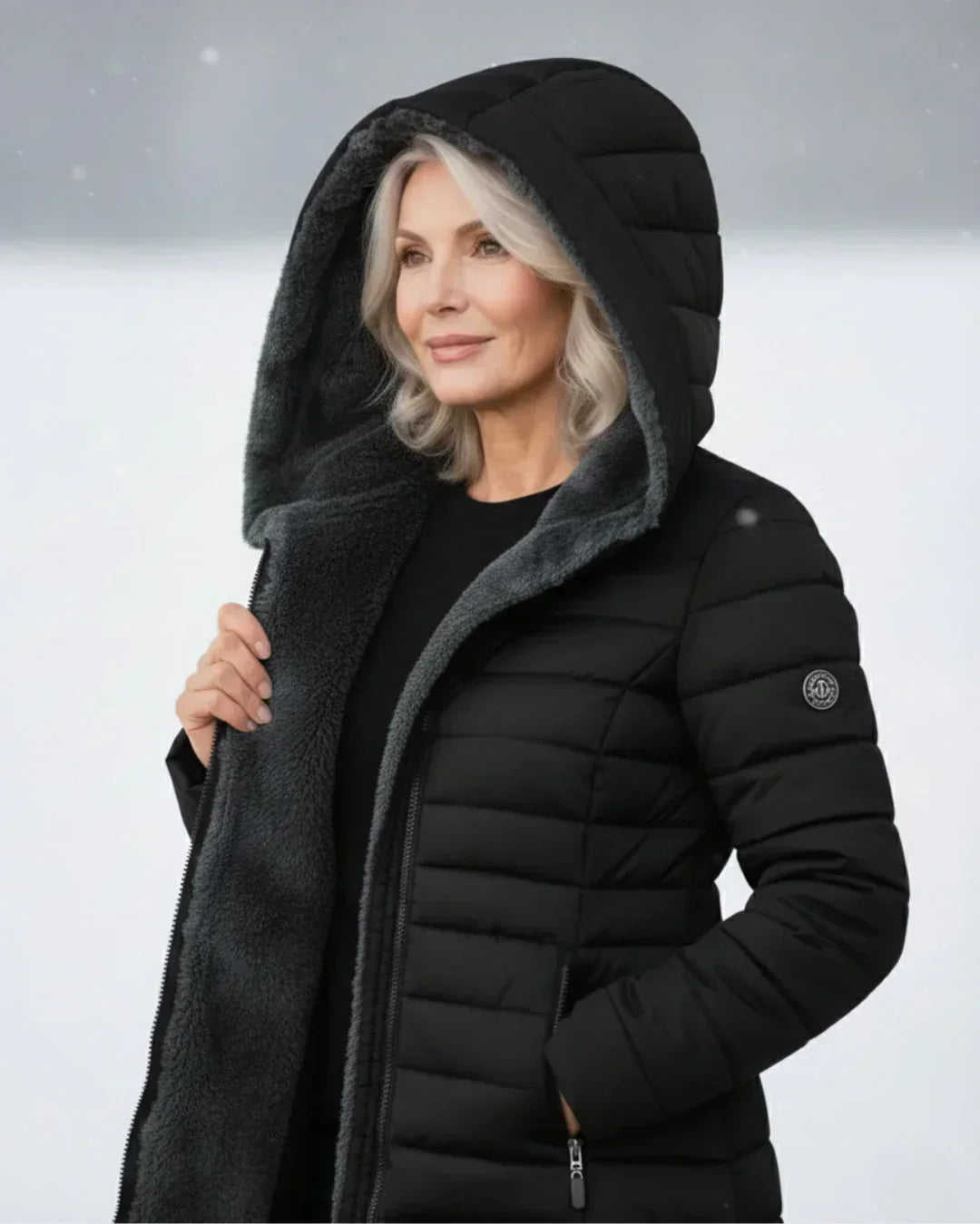 Georgina | Padded Winter Jacket
