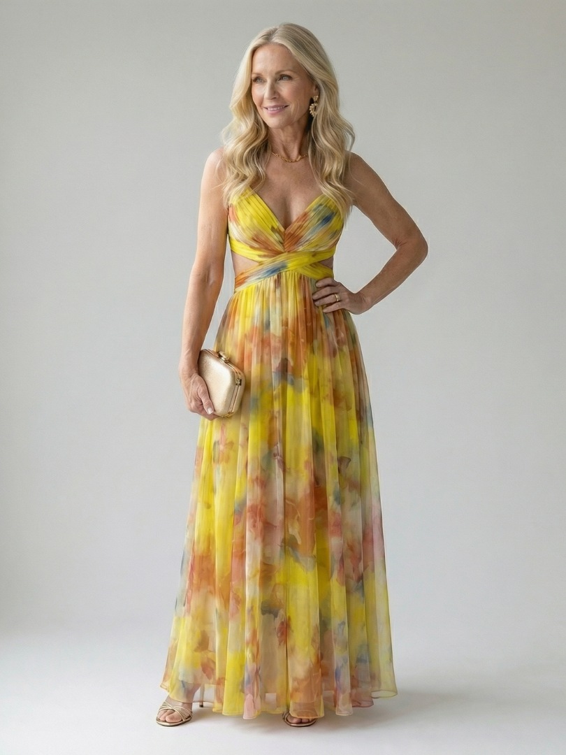 Bellthorne | Soft Wrap Maxi Dress