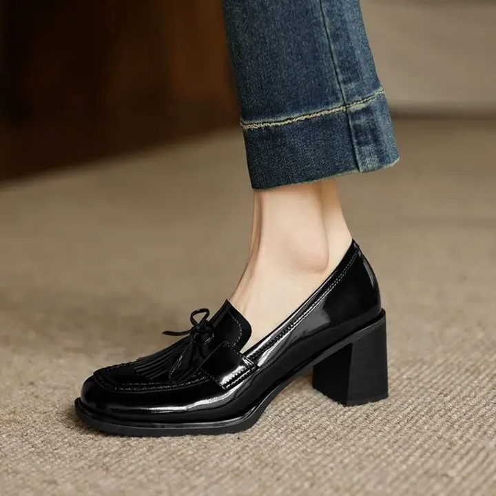 ALYSSA | Loafer Pumps