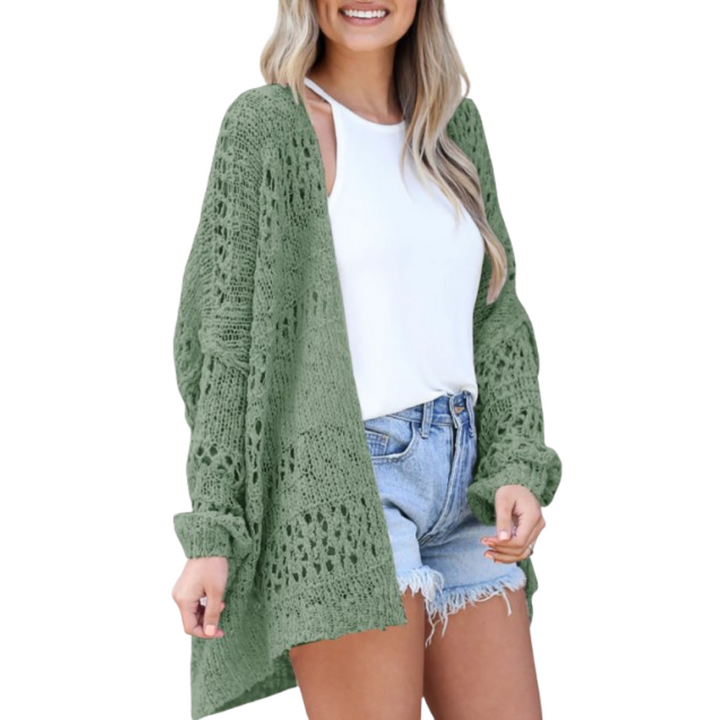 Audrey | Lightweight Oversized Boho Summer Cardigan