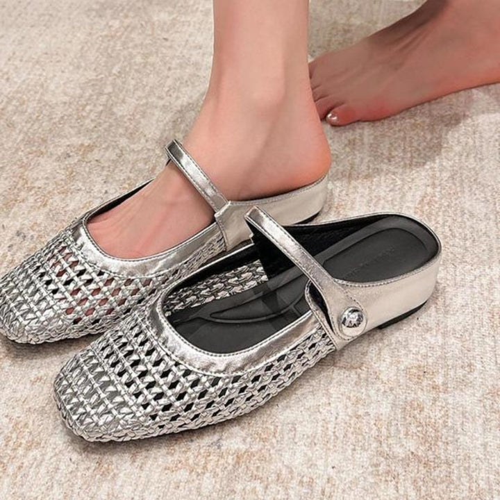 Skye | Orthopedic Open Toe Flats