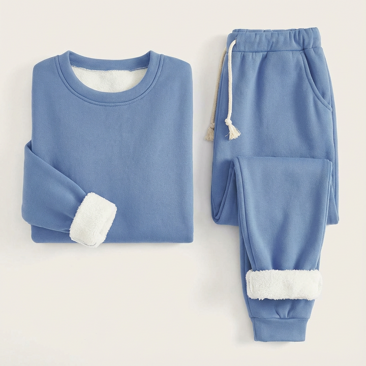 Aubrey | Comfortable Fleece-lined Set