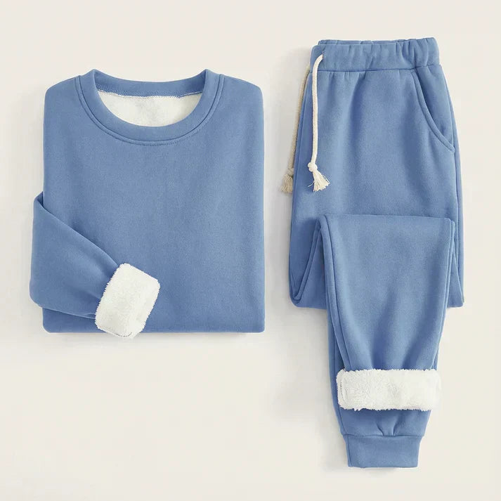 Aubrey | Comfortable Fleece-lined Set