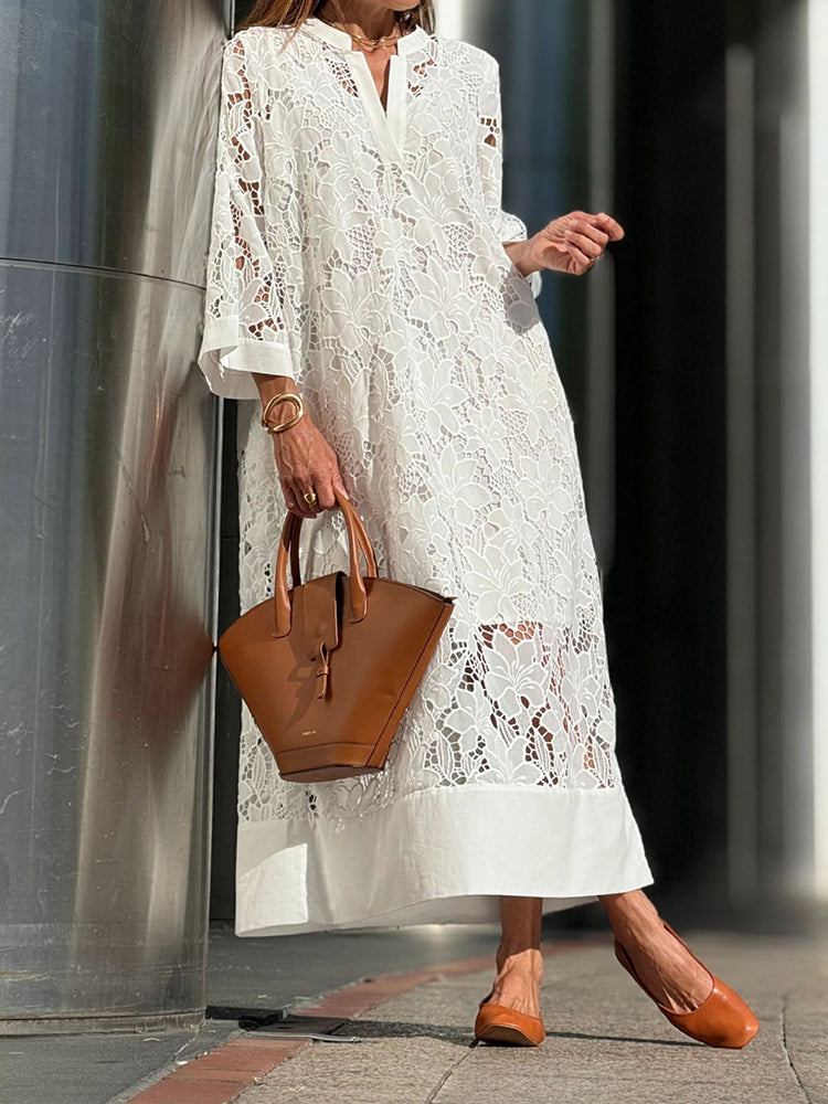 ISABELLE | Lace Elegance Dress