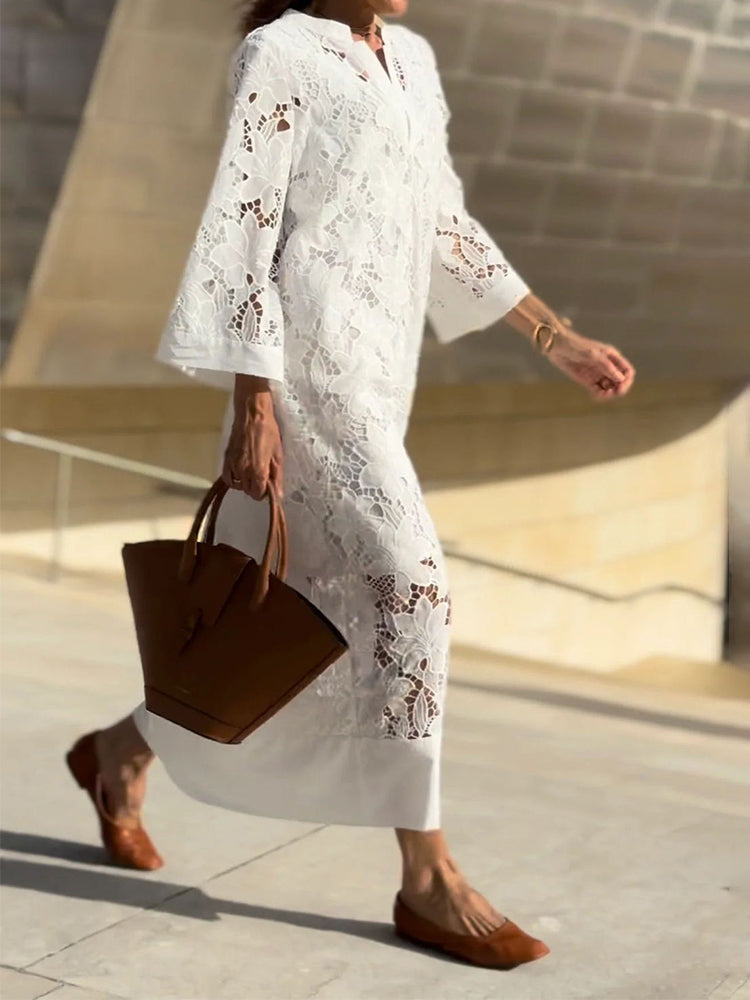 ISABELLE | Lace Elegance Dress
