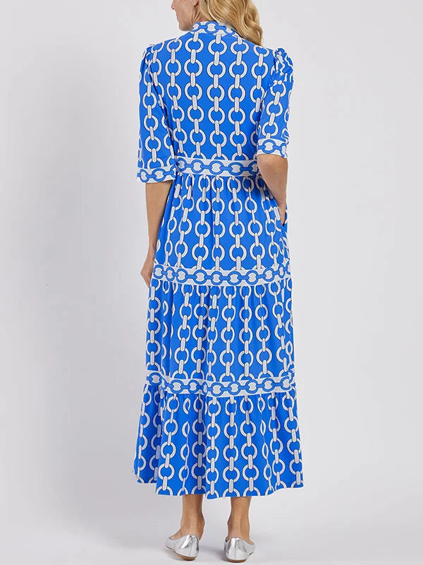Autumn | Chain Link Midi Dress