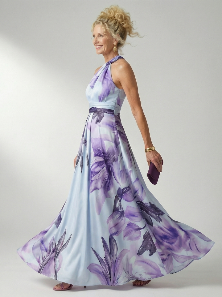Bellthorne | Light Floral Maxi Dress