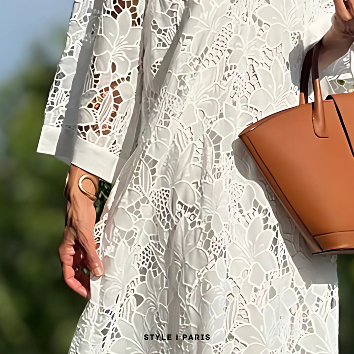ISABELLE | Lace Elegance Dress