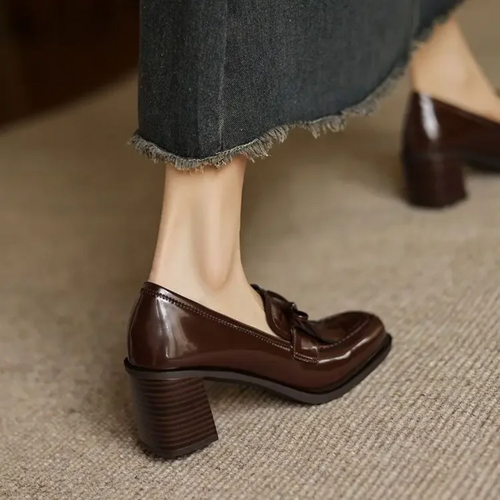 ALYSSA | Loafer Pumps