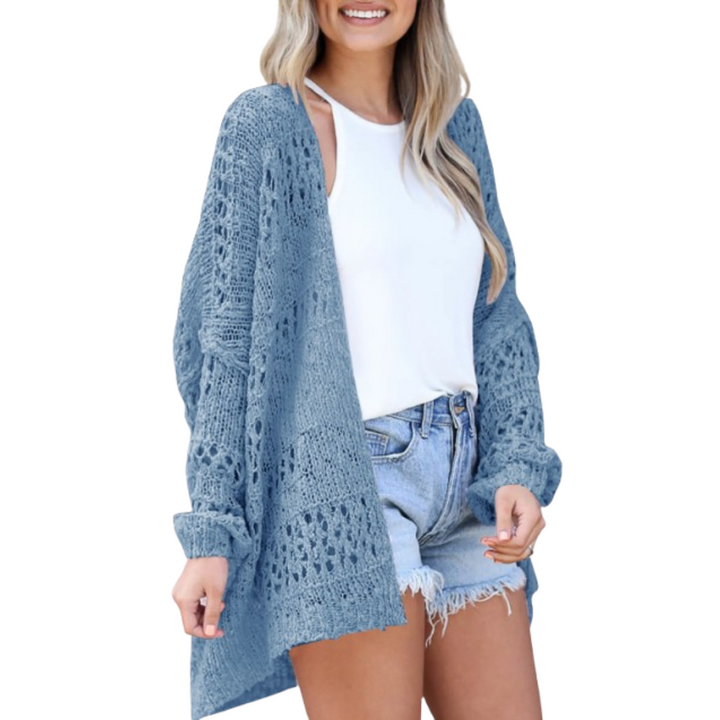Audrey | Lightweight Oversized Boho Summer Cardigan