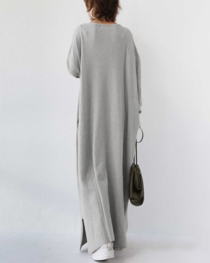 KATHLENE | Elegant Casual V-Neck Dress