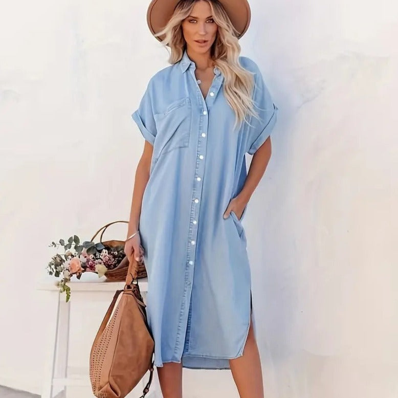 Gabriella | Shirt-dress With Pockets