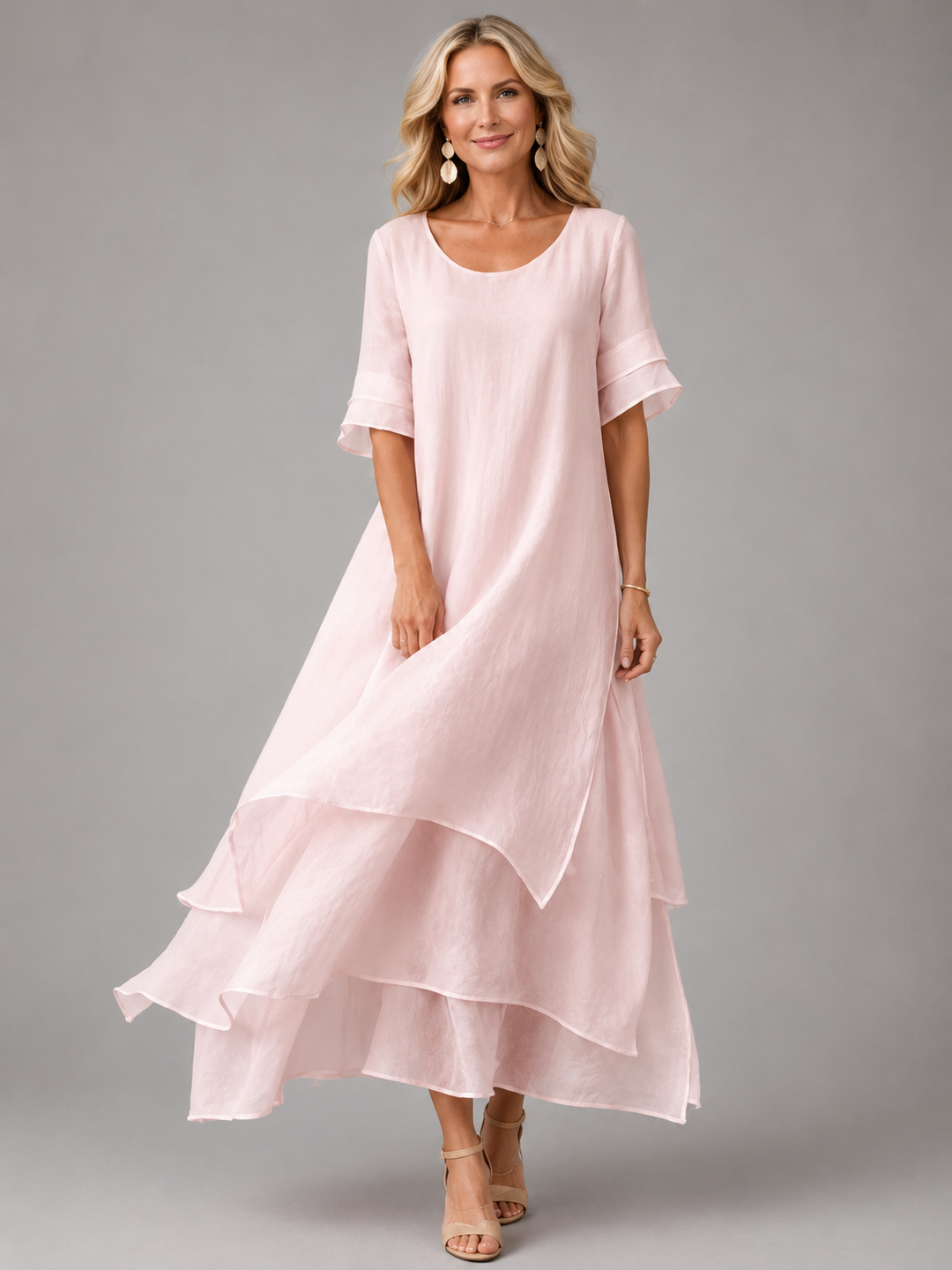 LIORA | Flowing Grace Maxi Dress