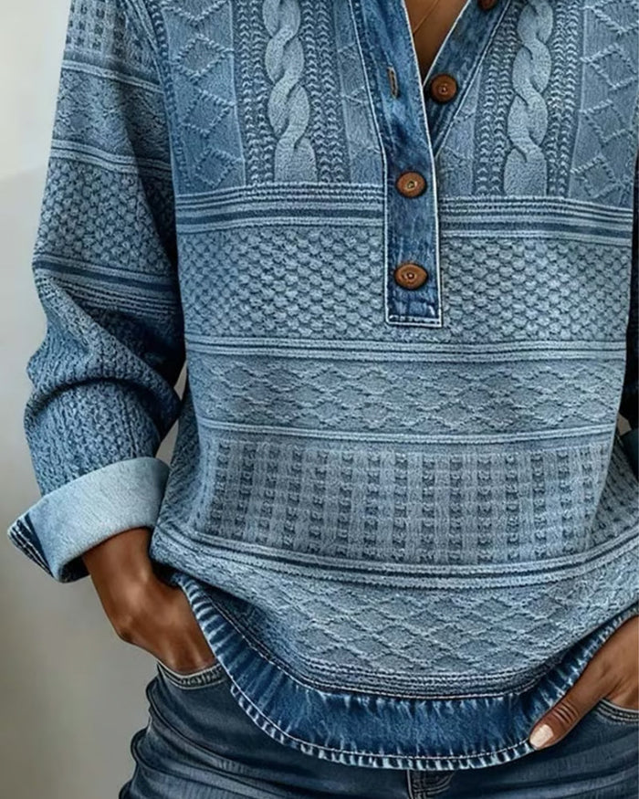 Madeline | Stylish Collar Top