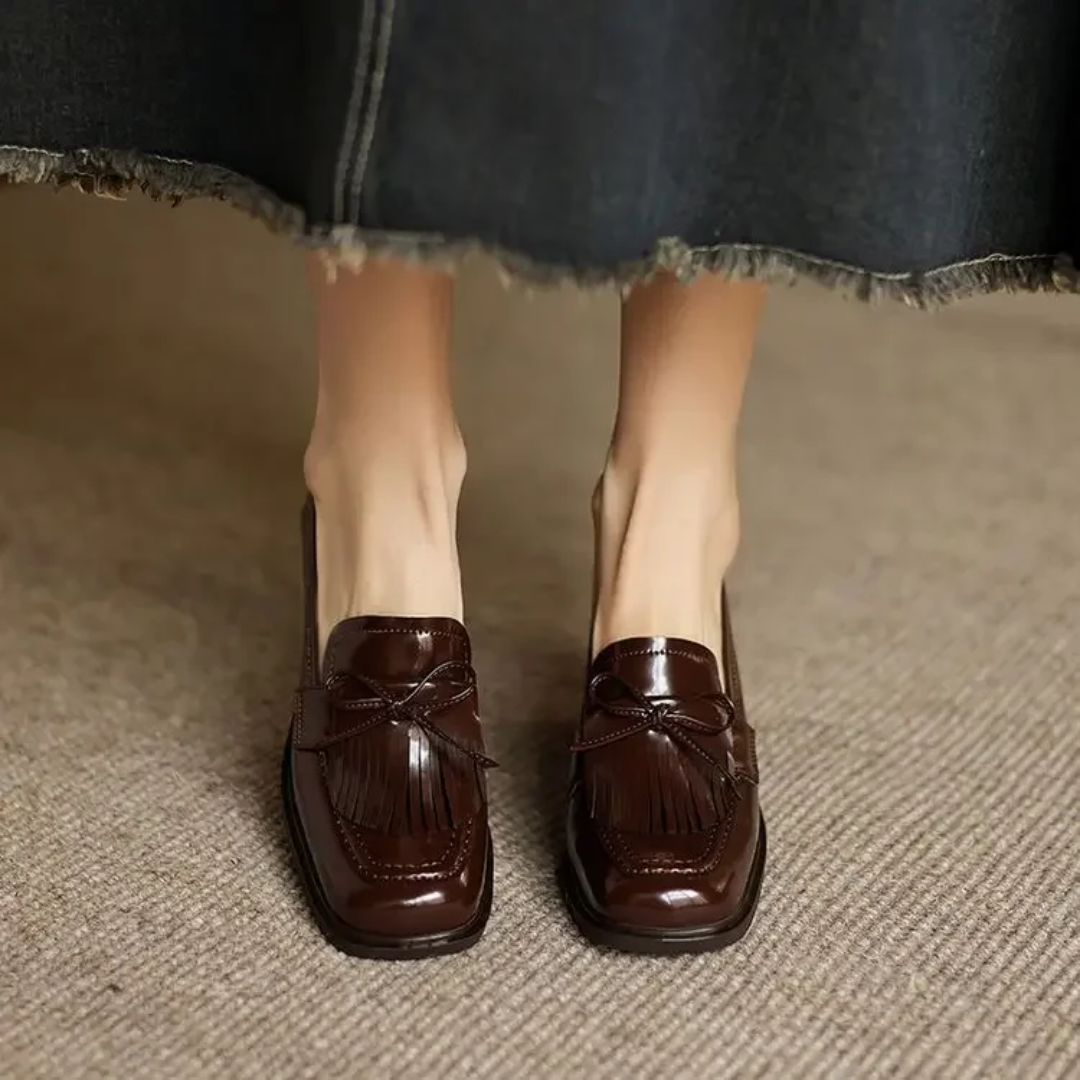 ALYSSA | Loafer Pumps