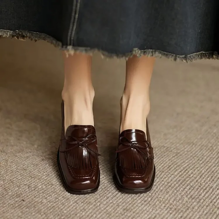 ALYSSA | Loafer Pumps