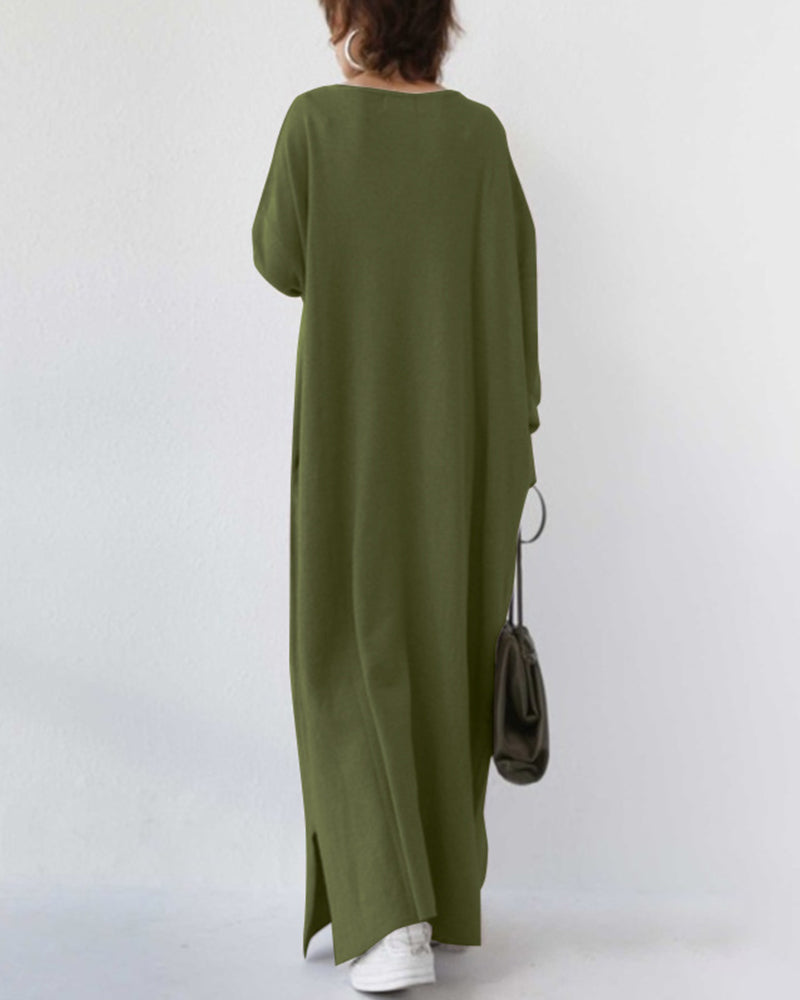 KATHLENE | Elegant Casual V-Neck Dress