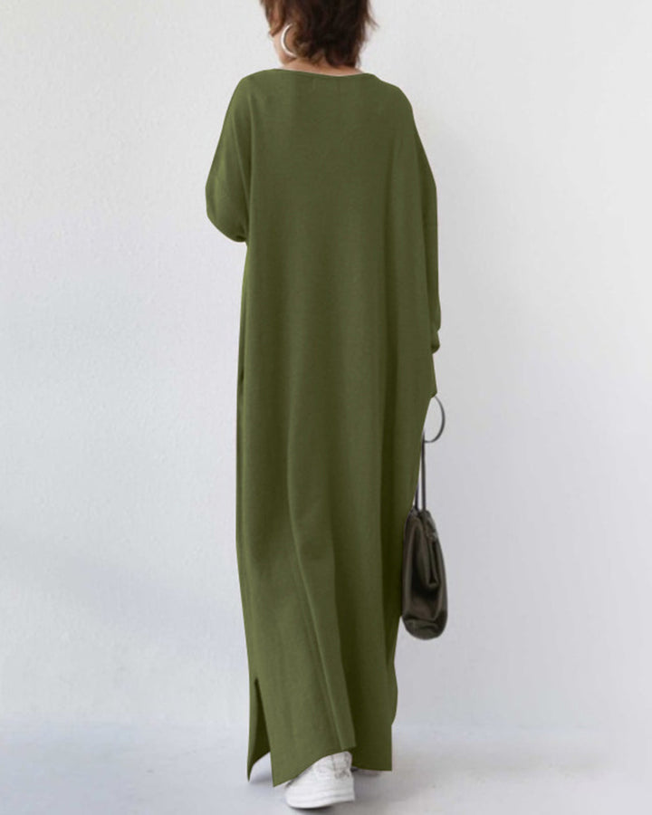 KATHLENE | Elegant Casual V-Neck Dress