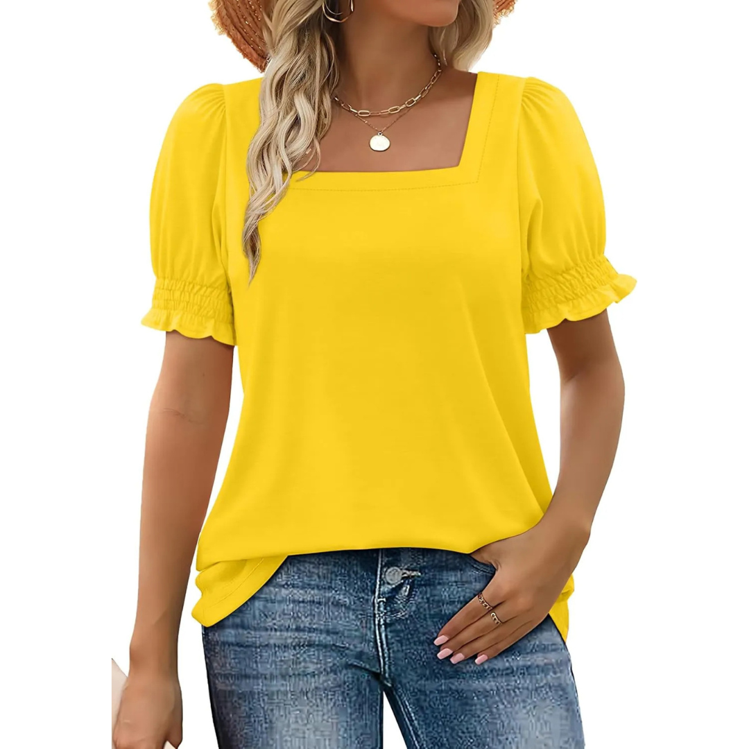 Valentina | Lightweight Essential Top