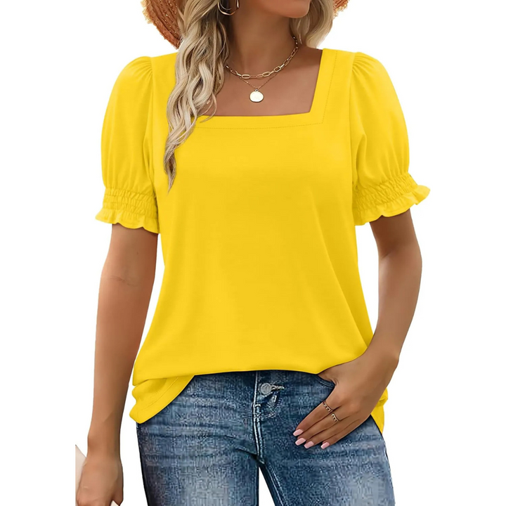 Valentina | Lightweight Essential Top