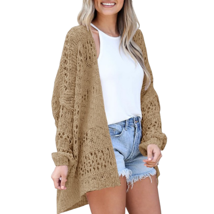 Audrey | Lightweight Oversized Boho Summer Cardigan