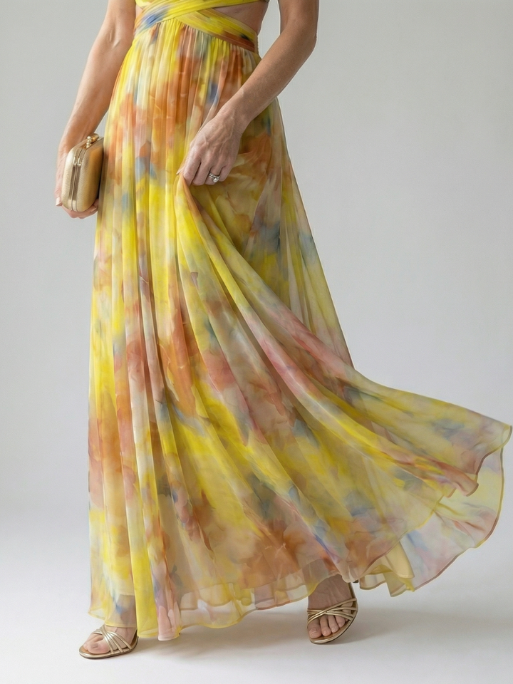 Bellthorne | Soft Wrap Maxi Dress