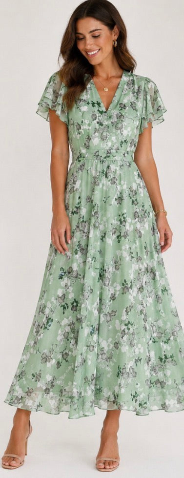 Bellthorne | Glamorous Dress Tummy Coverage