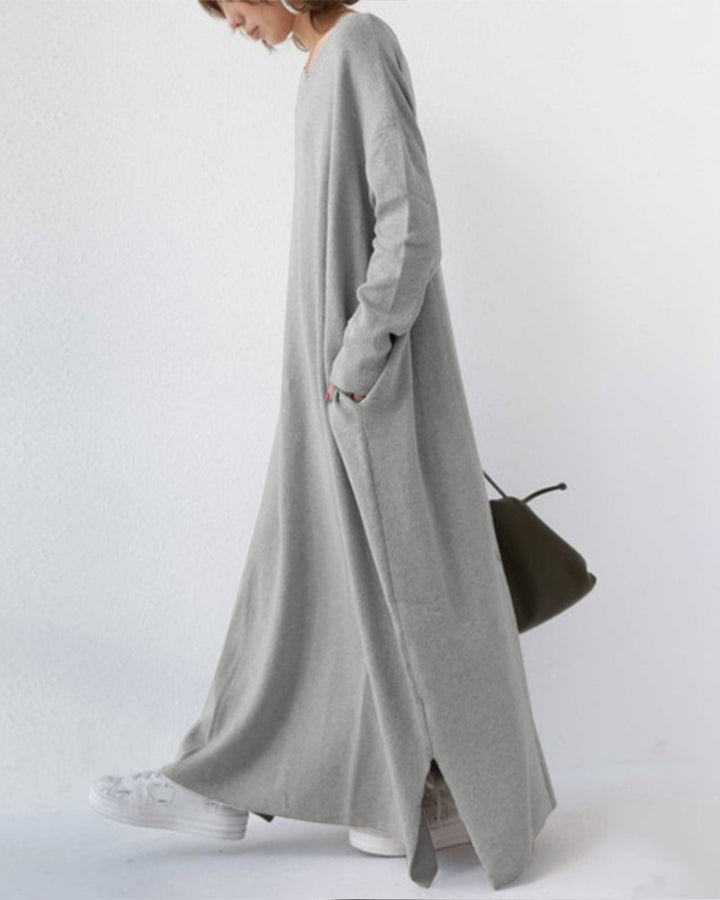 KATHLENE | Elegant Casual V-Neck Dress