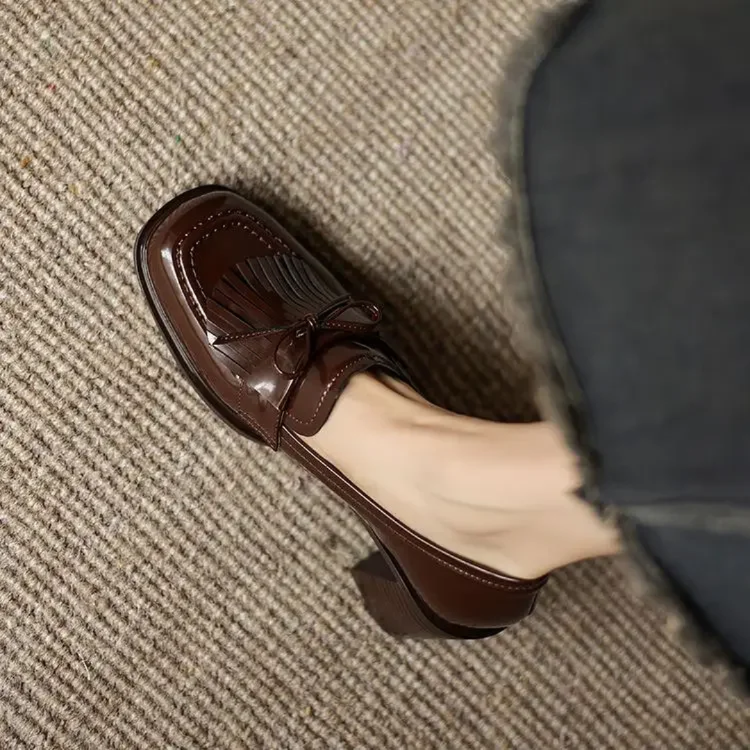 ALYSSA | Loafer Pumps