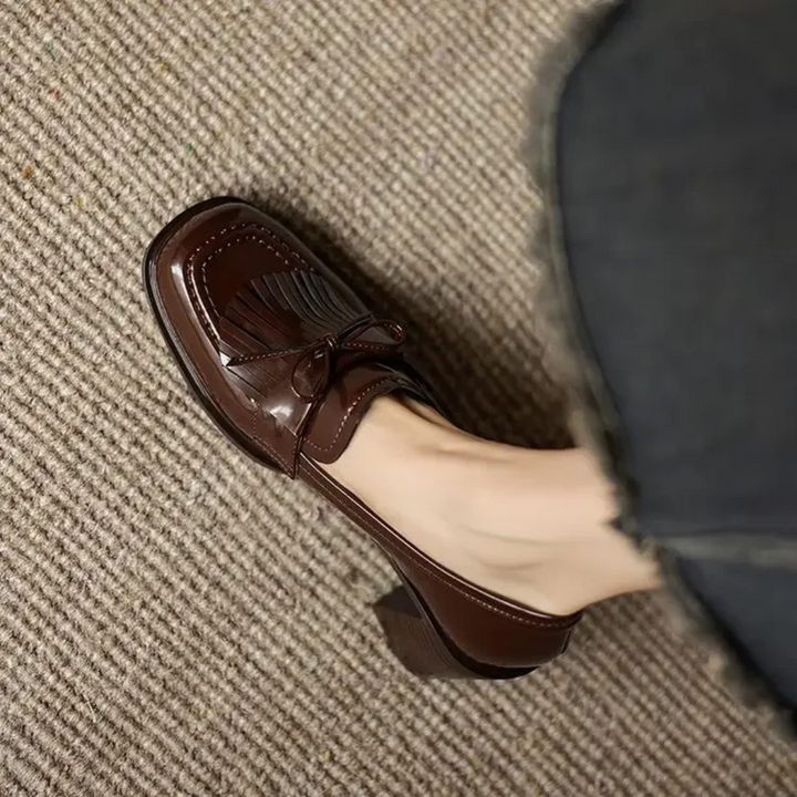 ALYSSA | Loafer Pumps
