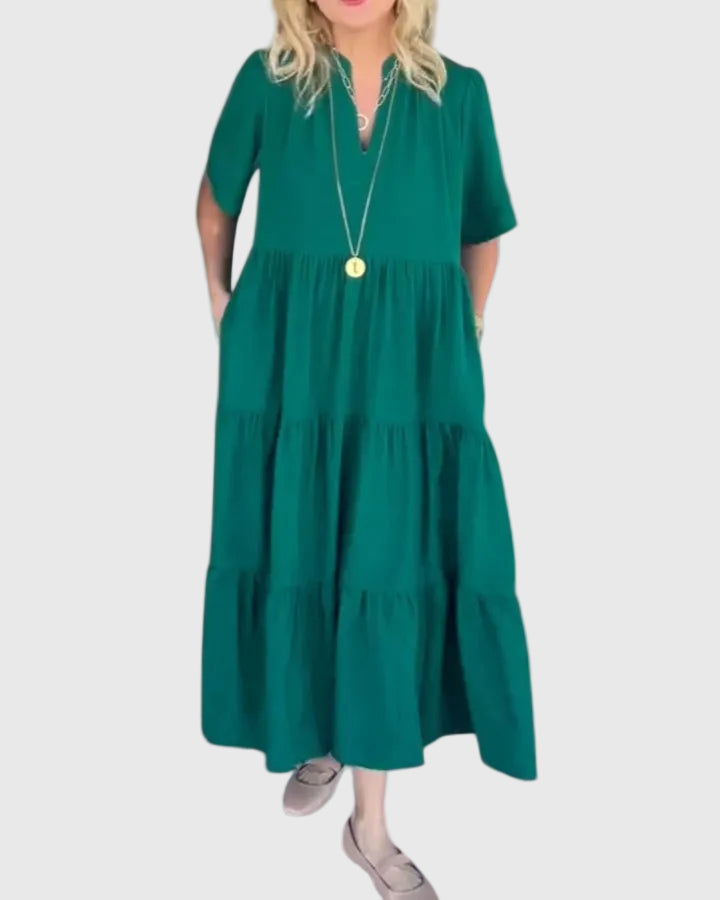 MEGAN | Elegant Maxi Dress