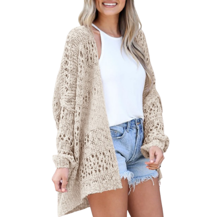 Audrey | Lightweight Oversized Boho Summer Cardigan
