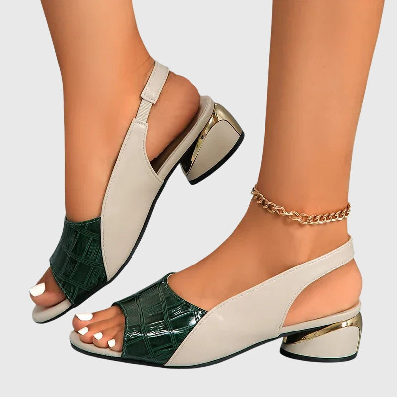 BROOKLYN | Leather Sandals