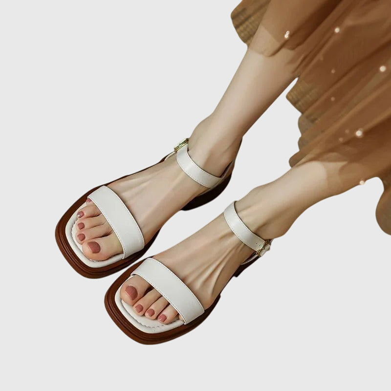 BAILEY | Leather Sandals