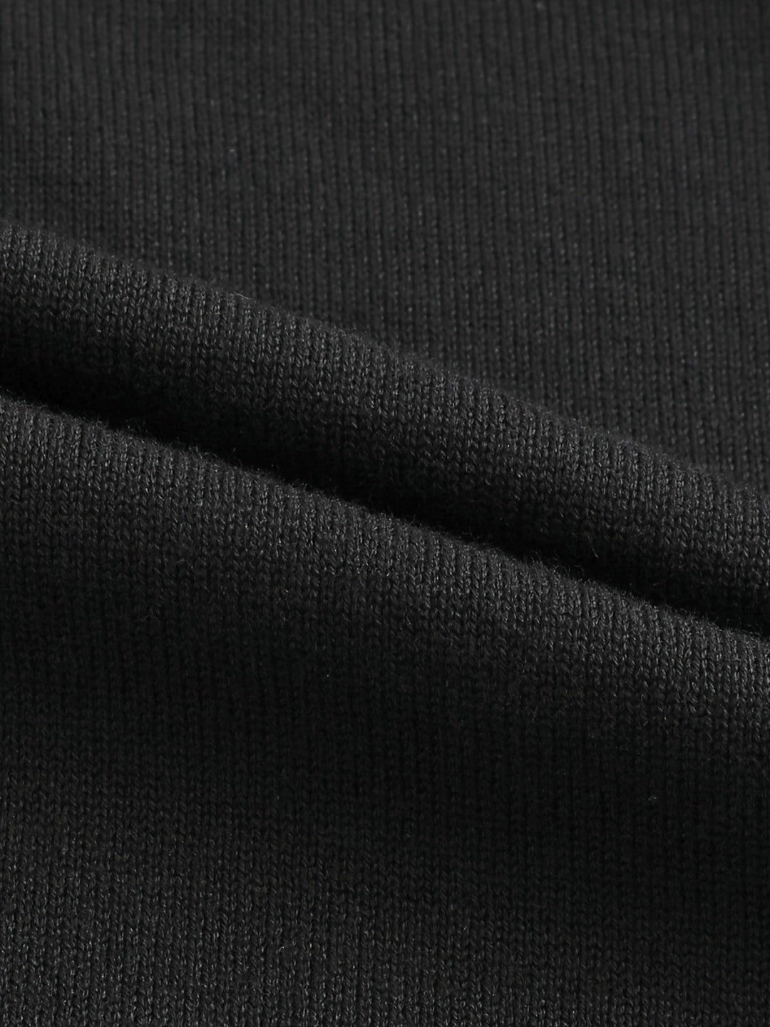 Noemi | Black Hooded Cardigan with Buttons