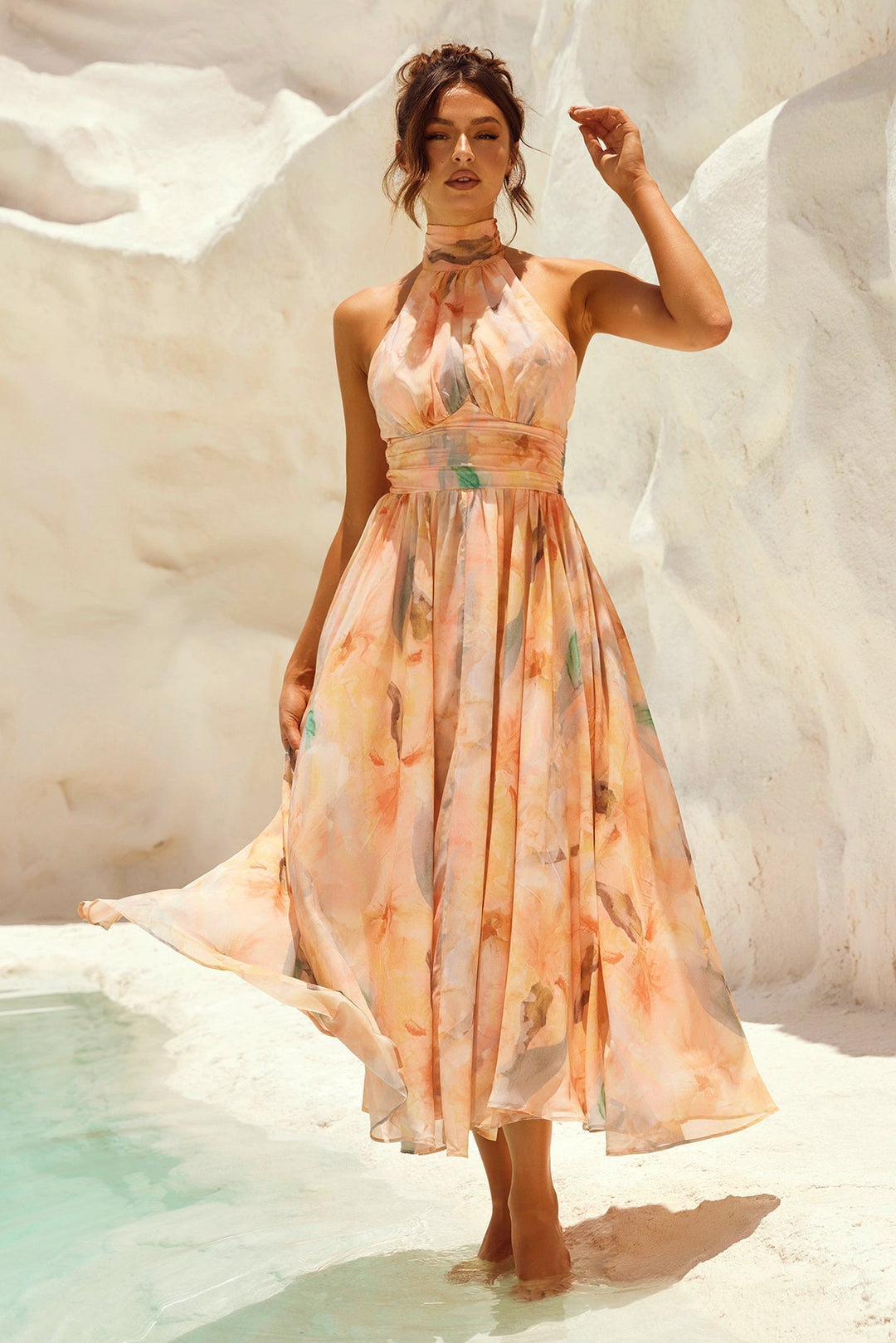 GRETA | Daylight Maxi Dress