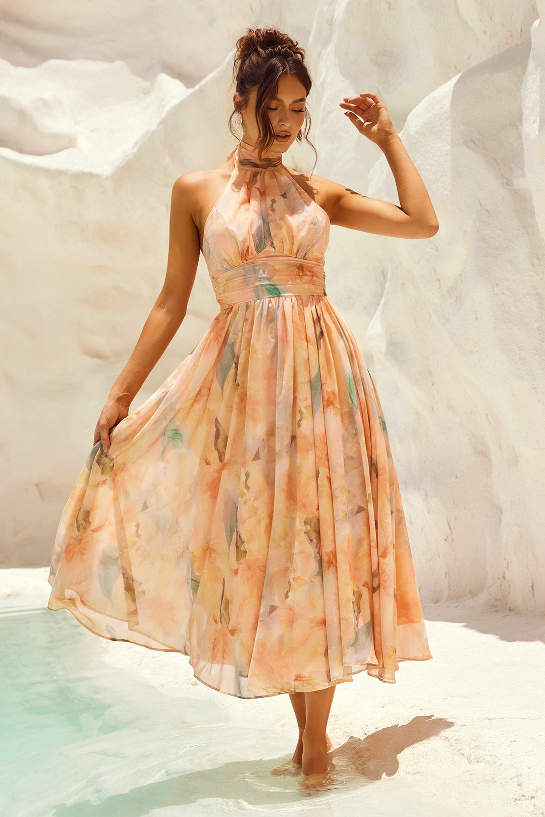 GRETA | Daylight Maxi Dress