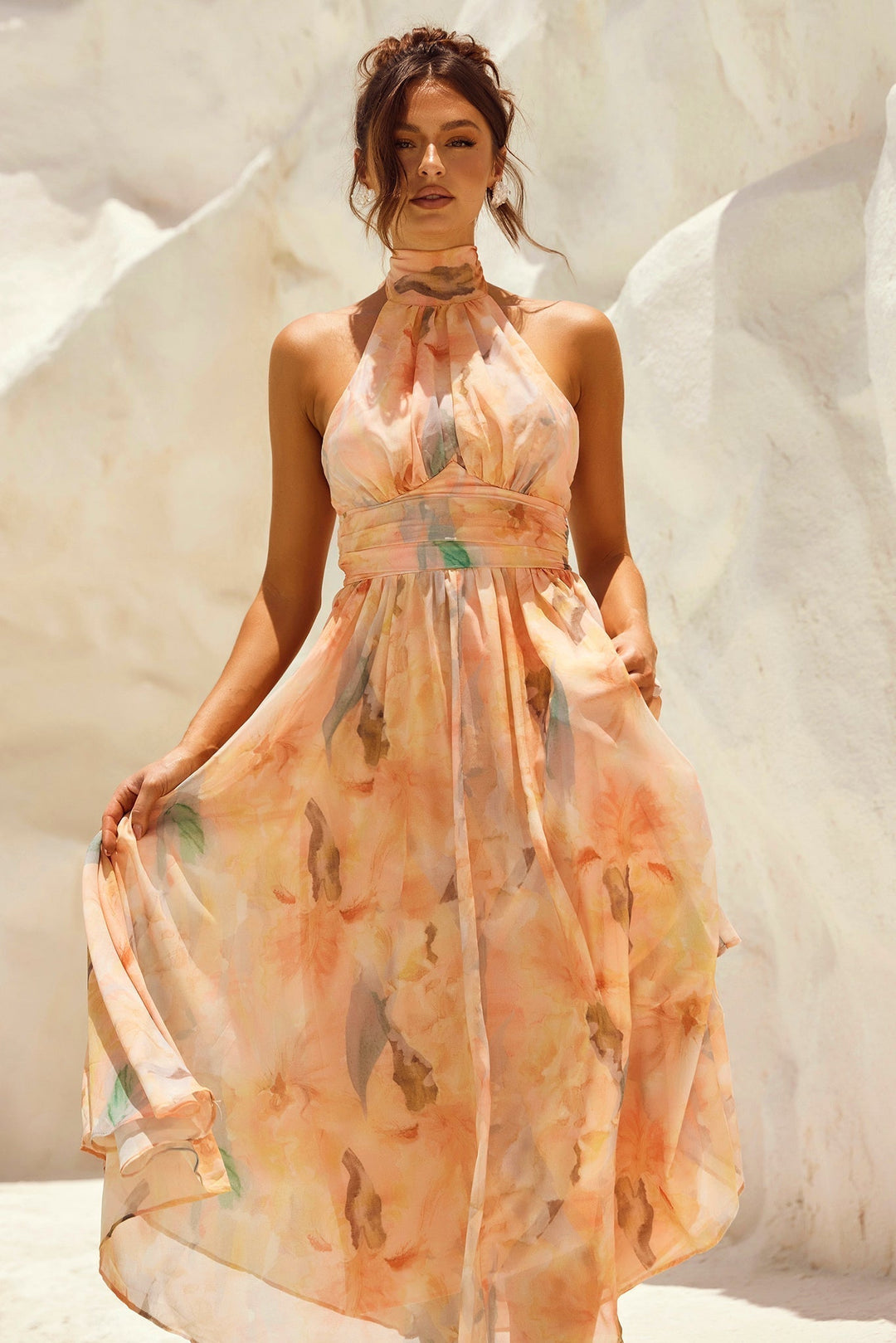 GRETA | Daylight Maxi Dress