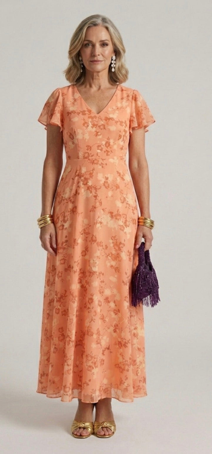 Bellthorne | Glamorous Dress Tummy Coverage