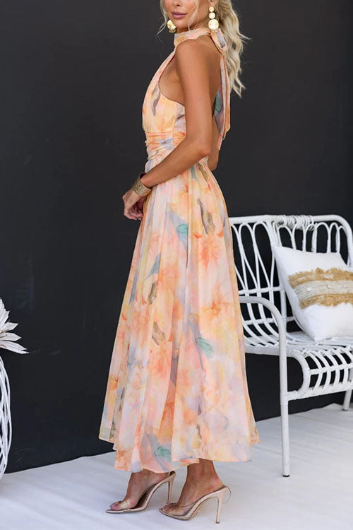 Abigail™ | Maxi Dress with Print 5