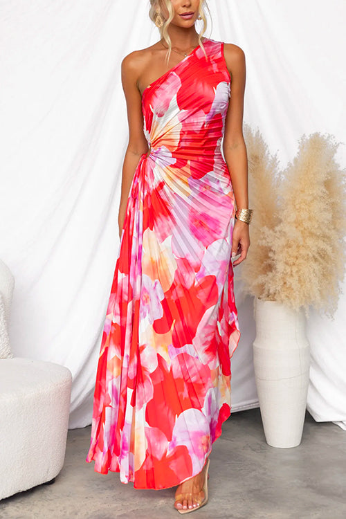 Adeline™ | Vibrant Tropical Evening Dress 2