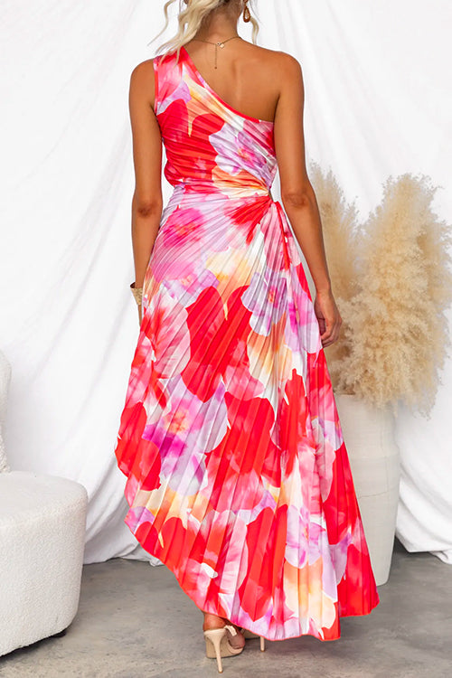 Adeline™ | Vibrant Tropical Evening Dress 3