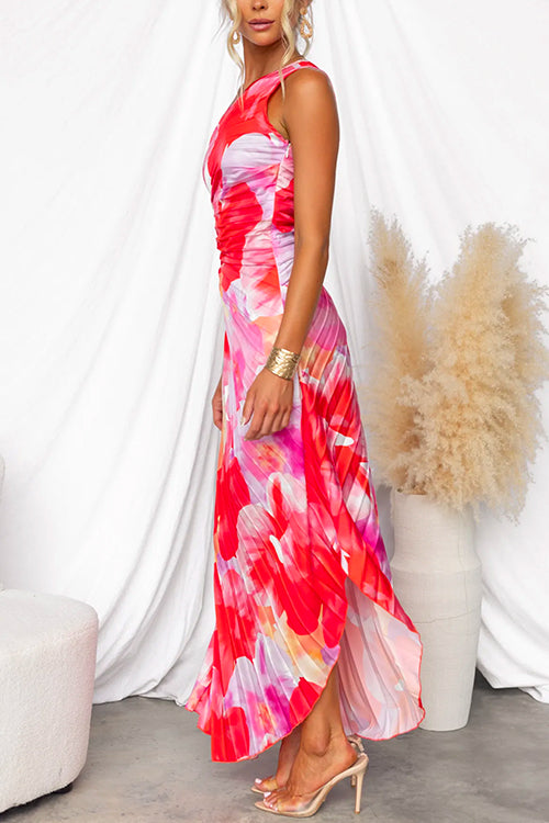 Adeline™ | Vibrant Tropical Evening Dress 4