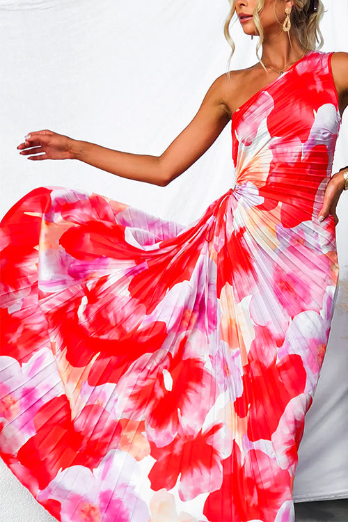 Adeline™ | Vibrant Tropical Evening Dress 5