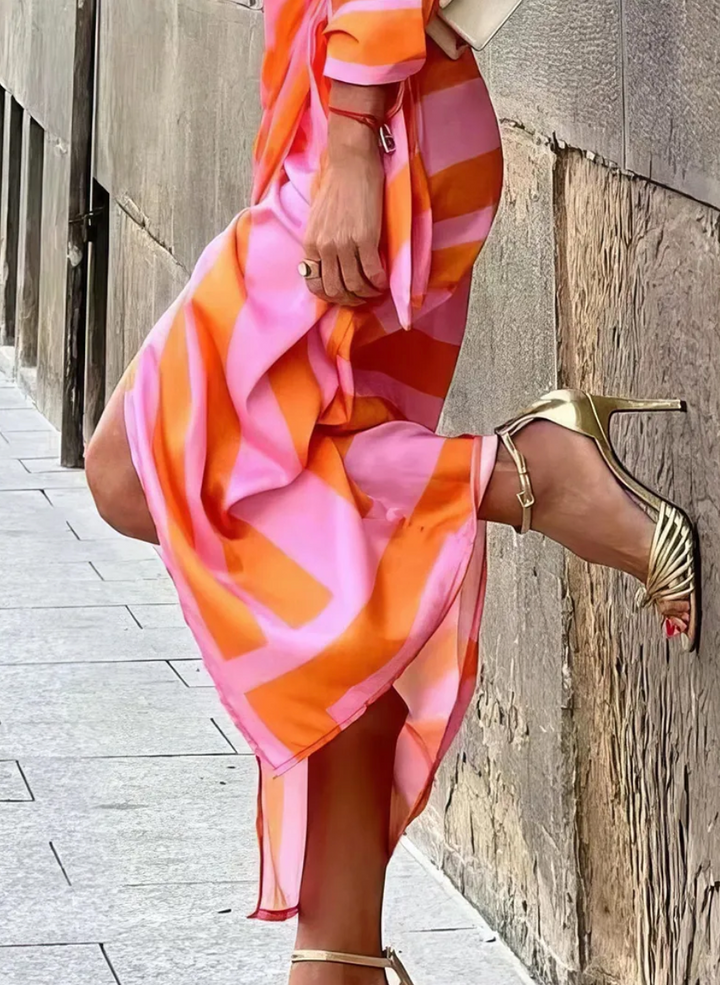 Amelia™ | Printed Wrap Dress 6