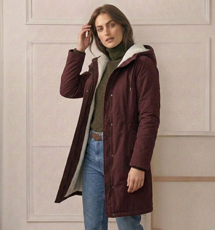 Constance™ | Cosy Hooded Weatherproof Coat