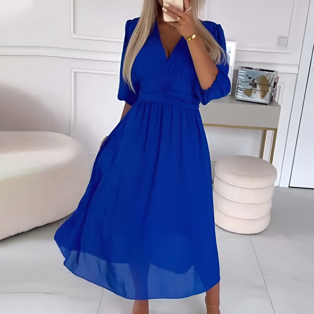 Aurora™ | Elegant Wrap Dress 3