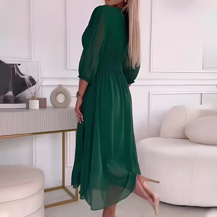 Aurora™ | Elegant Wrap Dress 4